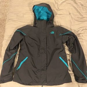 Womens The North Face Dual Layer Winter Jacket Size Medium